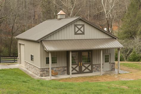 metal barn house home design|metal homes with garage attached.